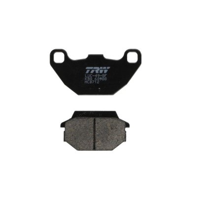 TRW Kit de plaquettes de frein frein &agrave; disque Organic Allround MCB712 