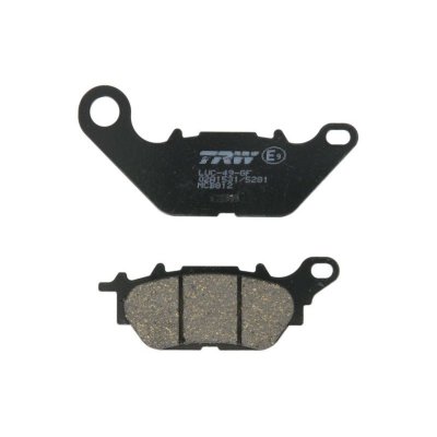 TRW Kit de plaquettes de frein frein &agrave; disque Organic Allround MCB812 