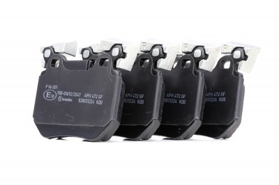 BREMBO Kit de plaquettes de frein frein &agrave; disque P 06 059 