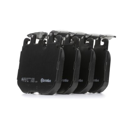 Kit de plaquettes de frein frein &agrave; disque P 06 106 Brembo