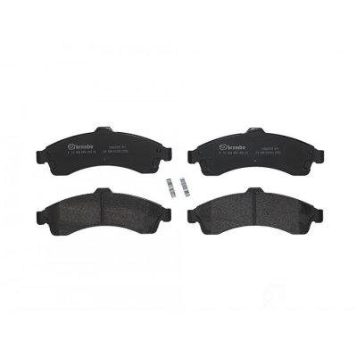 BREMBO Kit de plaquettes de frein frein &agrave; disque P 10 009 