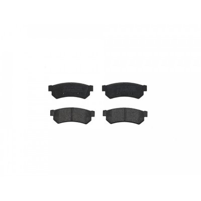 BREMBO Kit de plaquettes de frein frein &agrave; disque P 10 053 