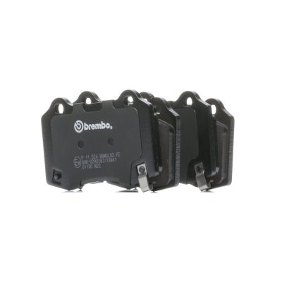 BREMBO Kit de plaquettes de frein frein &agrave; disque P 11 024 