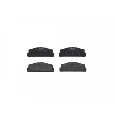 BREMBO Kit de plaquettes de frein frein &agrave; disque P 23 002 