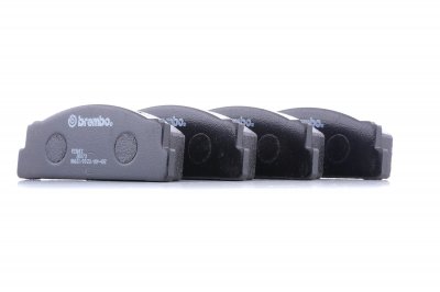 BREMBO Kit de plaquettes de frein frein &agrave; disque P 23 003 
