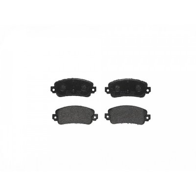 BREMBO Kit de plaquettes de frein frein &agrave; disque P 23 055 