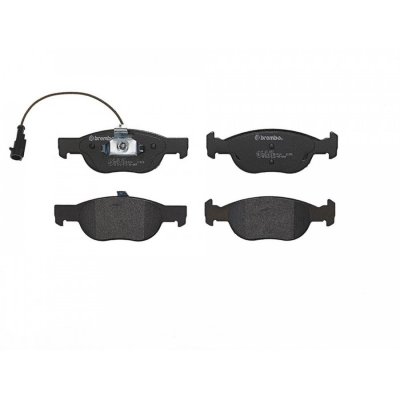 BREMBO Kit de plaquettes de frein frein &agrave; disque P 23 057 