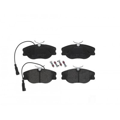 BREMBO Kit de plaquettes de frein frein &agrave; disque P 23 066 
