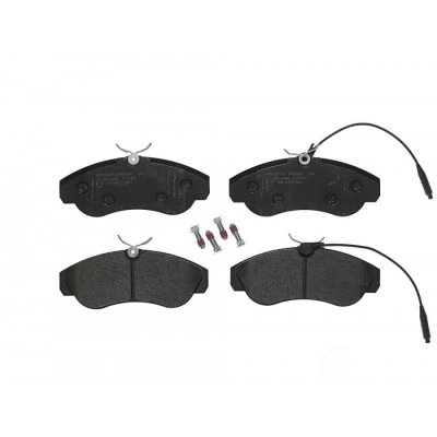 BREMBO Kit de plaquettes de frein frein &agrave; disque P 23 069 