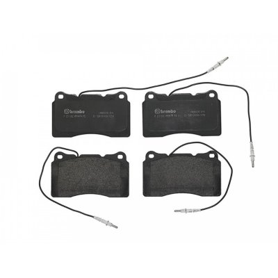 BREMBO Kit de plaquettes de frein frein &agrave; disque P 23 082 