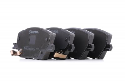 BREMBO Kit de plaquettes de frein frein &agrave; disque P 23 164 