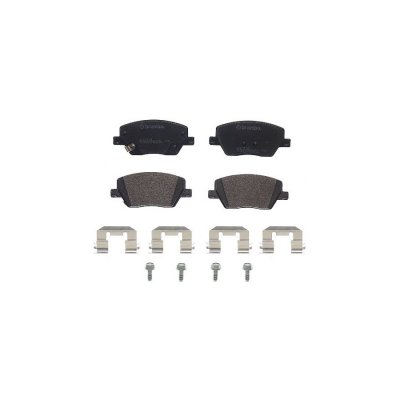 BREMBO Kit de plaquettes de frein frein &agrave; disque P 23 170 
