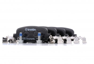 BREMBO Kit de plaquettes de frein frein &agrave; disque P 23 177 