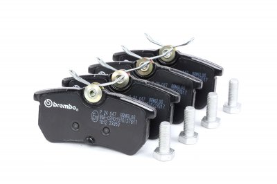 BREMBO Kit de plaquettes de frein frein &agrave; disque P 24 047 