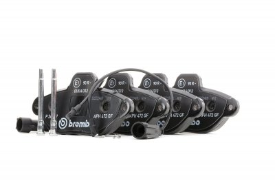 BREMBO Kit de plaquettes de frein frein &agrave; disque P 24 147 