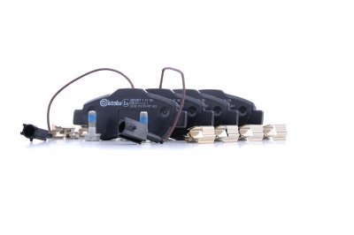 BREMBO Kit de plaquettes de frein frein &agrave; disque P 24 150 