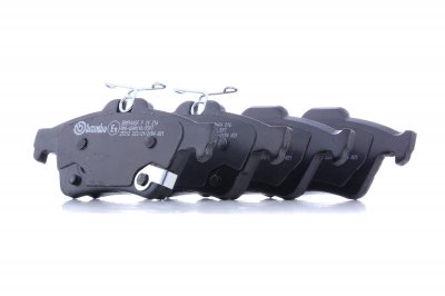 BREMBO Kit de plaquettes de frein frein &agrave; disque P 24 216 