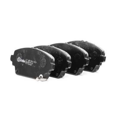 BREMBO Kit de plaquettes de frein frein &agrave; disque P 28 029 