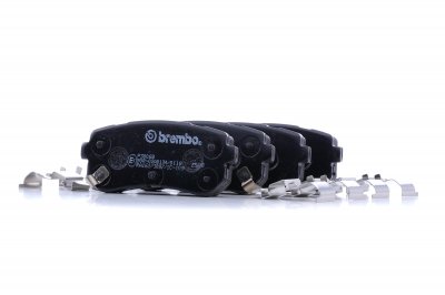 BREMBO Kit de plaquettes de frein frein &agrave; disque P 30 068 