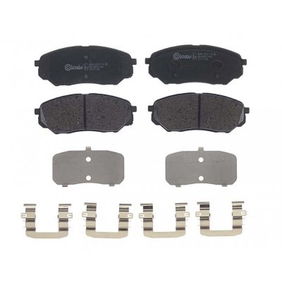 BREMBO Kit de plaquettes de frein frein &agrave; disque P 30 086 