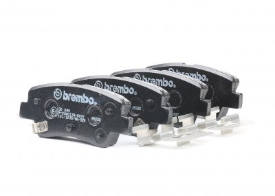 BREMBO Kit de plaquettes de frein frein &agrave; disque P 30 094 
