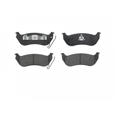 BREMBO Kit de plaquettes de frein frein &agrave; disque P 37 009 