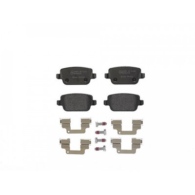 BREMBO Kit de plaquettes de frein frein &agrave; disque P 44 016 