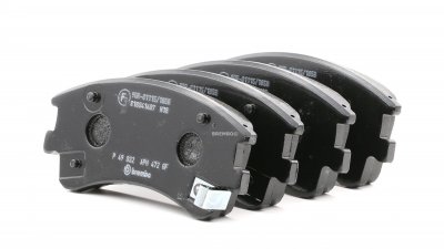 BREMBO Kit de plaquettes de frein frein &agrave; disque P 49 032 