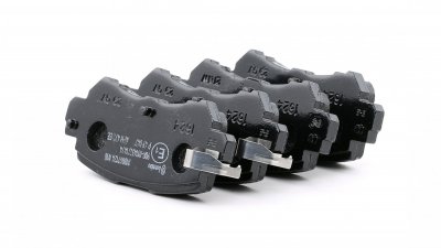 BREMBO Kit de plaquettes de frein frein &agrave; disque P 49 047 
