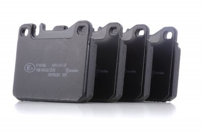 BREMBO Kit de plaquettes de frein frein &agrave; disque P 50 004 