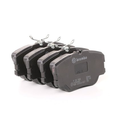 BREMBO Kit de plaquettes de frein frein &agrave; disque P 50 008 