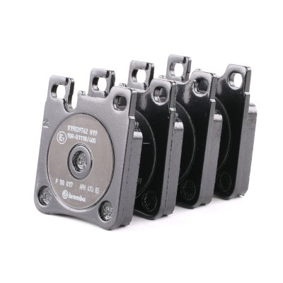 BREMBO Kit de plaquettes de frein frein &agrave; disque P 50 017 