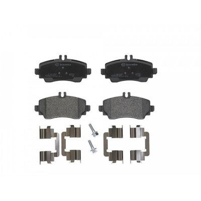 BREMBO Kit de plaquettes de frein frein &agrave; disque P 50 036 