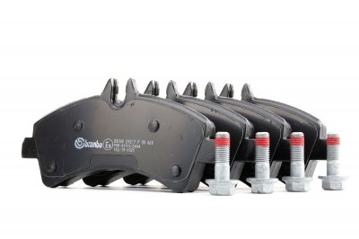 BREMBO Kit de plaquettes de frein frein &agrave; disque P 50 060 