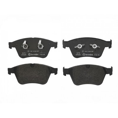 BREMBO Kit de plaquettes de frein frein &agrave; disque P 50 105 