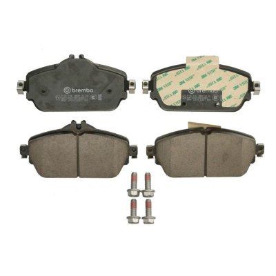 BREMBO Kit de plaquettes de frein frein &agrave; disque P 50 118 