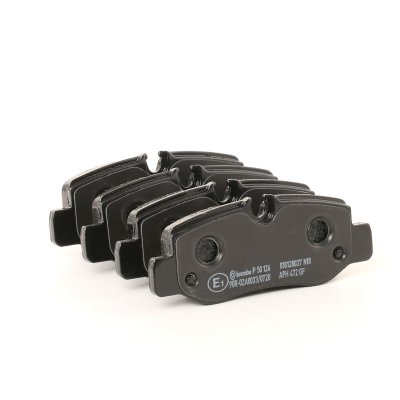 BREMBO Kit de plaquettes de frein frein &agrave; disque P 50 126 