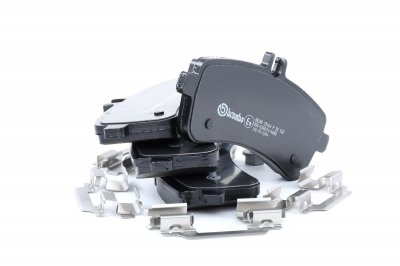 BREMBO Kit de plaquettes de frein frein &agrave; disque P 50 132 