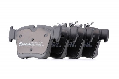 BREMBO Kit de plaquettes de frein frein &agrave; disque P 50 133 