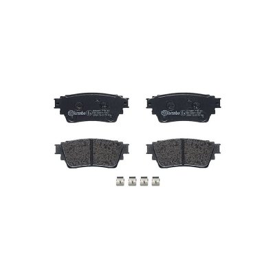 BREMBO Kit de plaquettes de frein frein &agrave; disque P 54 063 