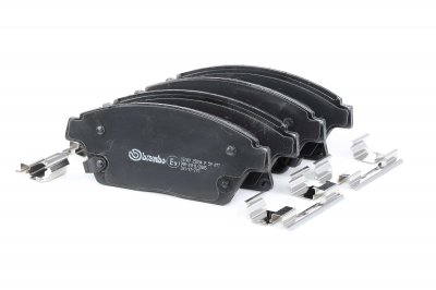 BREMBO Kit de plaquettes de frein frein &agrave; disque P 59 077 