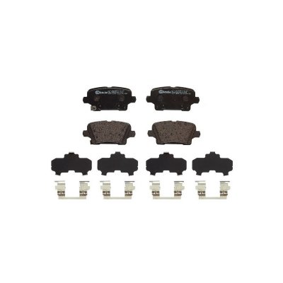 BREMBO Kit de plaquettes de frein frein &agrave; disque P 59 097 
