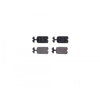 BREMBO Kit de plaquettes de frein frein &agrave; disque P 61 002 