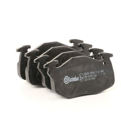 BREMBO Kit de plaquettes de frein frein &agrave; disque P 61 044 