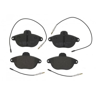 BREMBO Kit de plaquettes de frein frein &agrave; disque P 61 055 