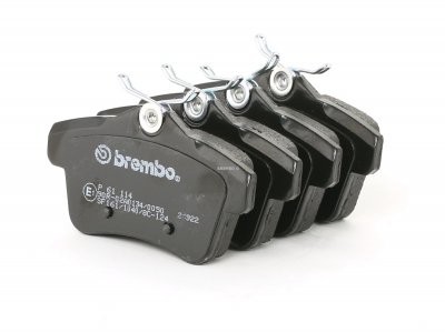 BREMBO Kit de plaquettes de frein frein &agrave; disque P 61 114 
