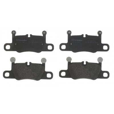 BREMBO Kit de plaquettes de frein frein &agrave; disque P 65 031 