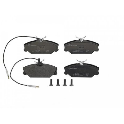 BREMBO Kit de plaquettes de frein frein &agrave; disque P 68 014 