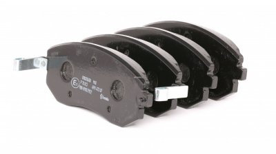 BREMBO Kit de plaquettes de frein frein &agrave; disque P 78 013 