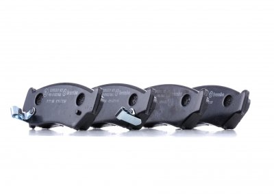 BREMBO Kit de plaquettes de frein frein &agrave; disque P 79 008 